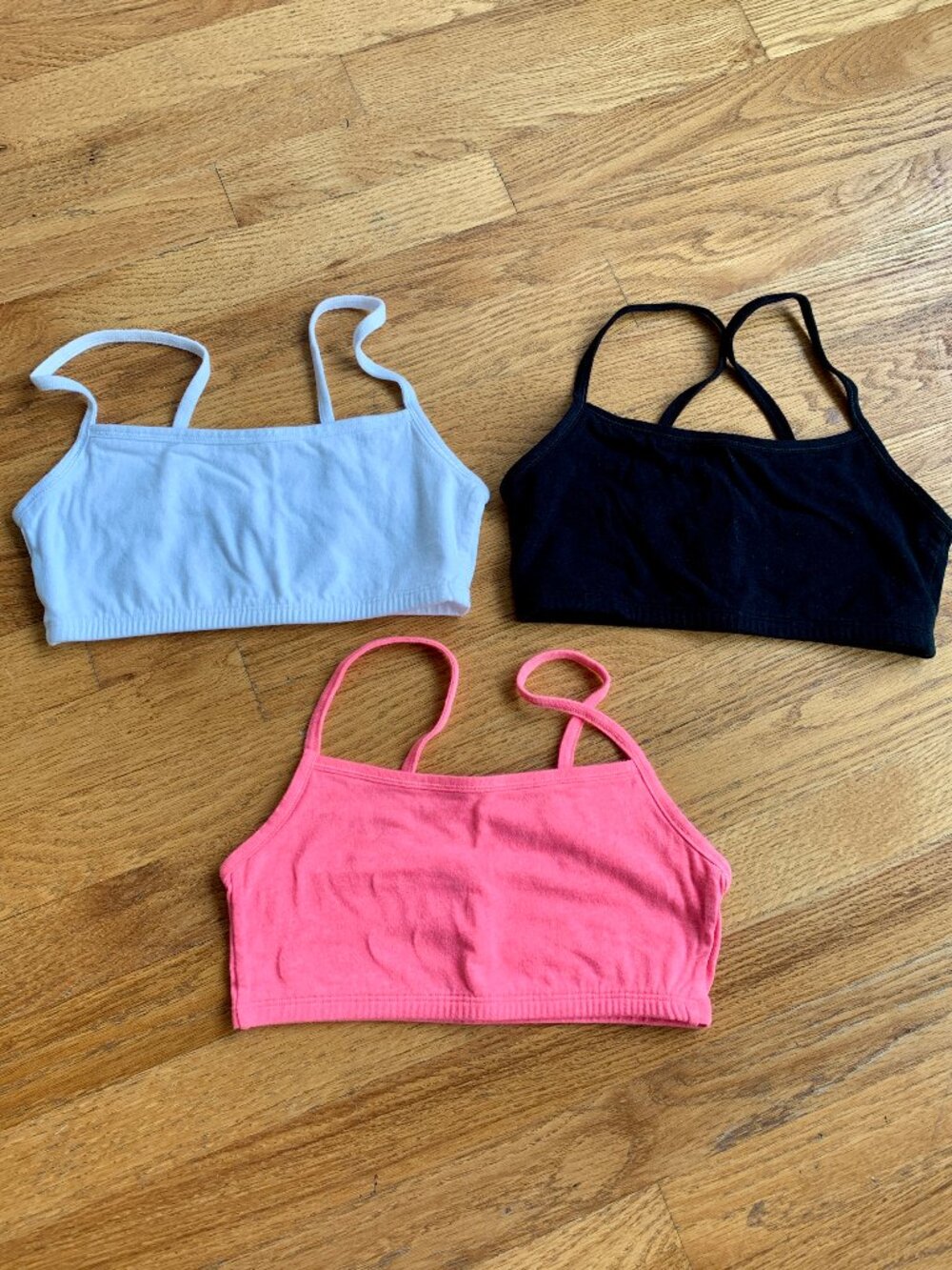 NWOT 34 Fruit of the Loom Cotton Sports Bra